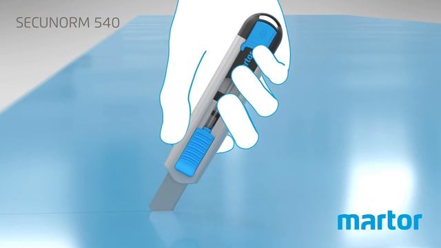Безопасный нож Martor SECUNORM 540 смотреть онлайн