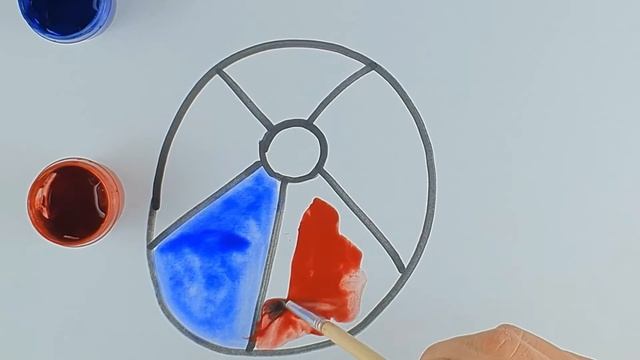 Bolalar uchun koptok rasm chizish Pисуем мяч для детей. How to draw a ball for chil смотреть онлайн