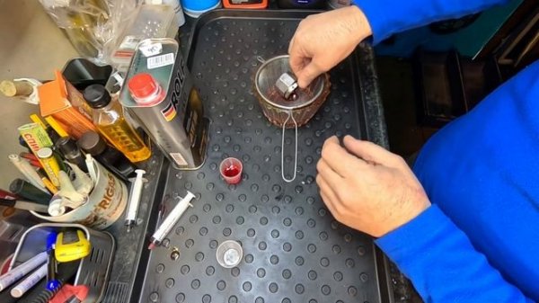 ROLF DEXRON lll масло для АКПП , тест на Четырехшариковой маш?