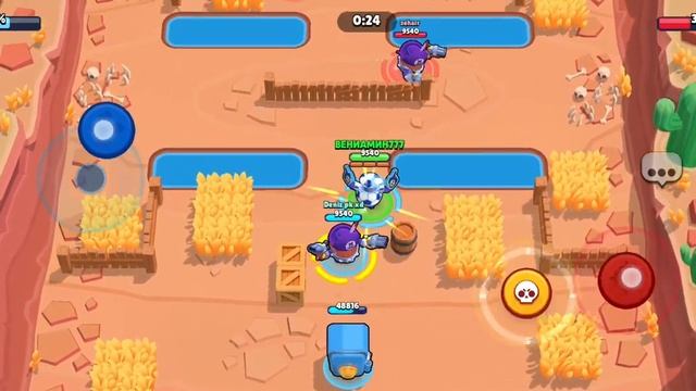 BRAWL STARS про Зеркало ОГРАБЛЕНИЕ  и ГОРЯЧАЯ ЗОНА