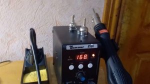 абзор паяльной станции  Sumsour 8586