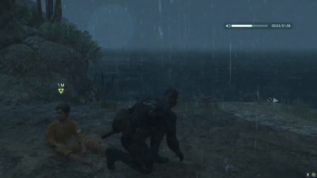 Я сама тень(ну почти) | METAL GEAR SOLID V: GROUND ZEROES Часть 1