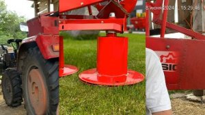 Роторные косилки для минитрактора. Что выбрать?