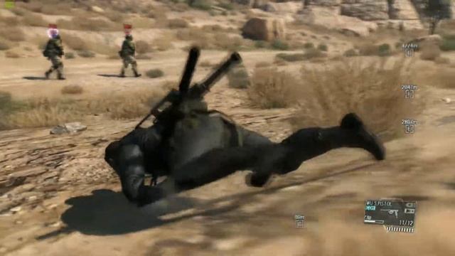 Metal Gear V Phantom Pain #стелсссссс