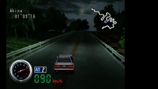 7h Online - Яркие моменты #66 - Initial D [PS1] (Speedy Speed Boy)