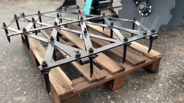 Борона зубовая средняя БЗСС-1 смотреть онлайн