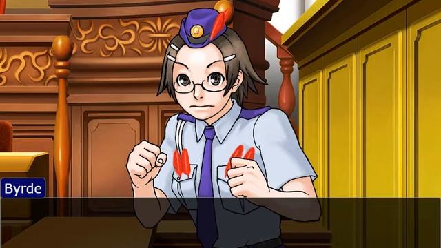 Ace Attorney но все возражают