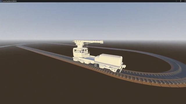 Godot тест системы поезда #1 смотреть онлайн