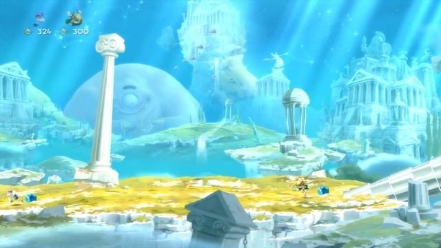 Rayman® Legends 9 уровень 5 локация ( 2 часть ) смотреть онлайн