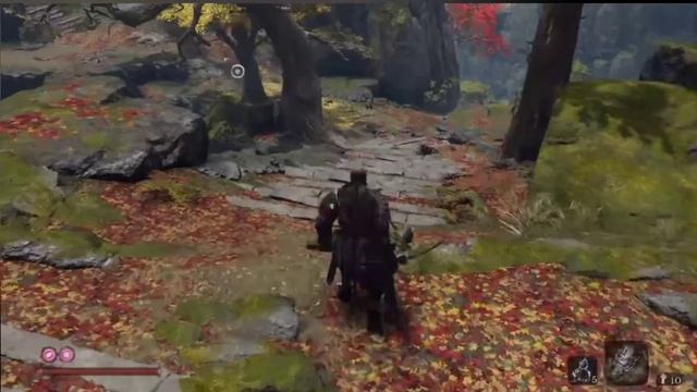 Sekiro Shadow Die Twice Sir Alonne Mod #23 Многоножка-длиннорукий Сэнъун
