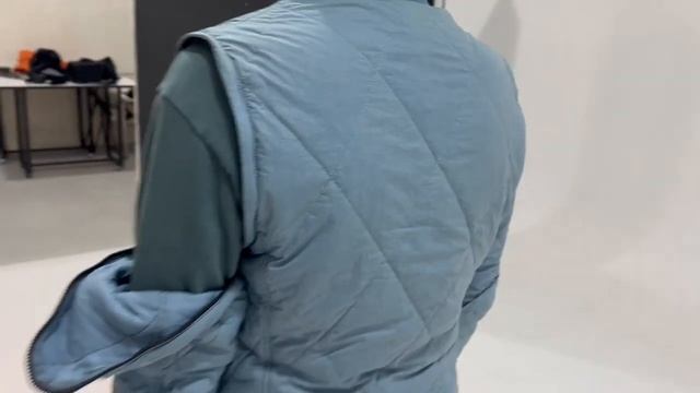 Синяя куртка подстёжка/подклад GJOE (grunge John Orchestra Explosion)