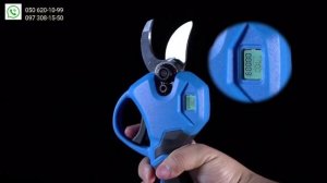 Топ 5 Аккумуляторный секатор в кейсе + 2 аккумулятора Cra