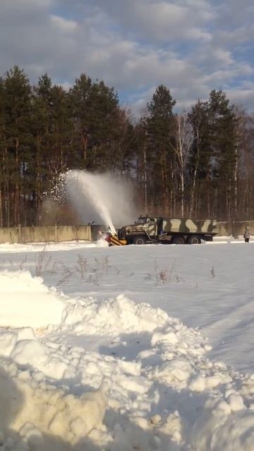 Шнекороторный УРАЛ ДЭ-226.Амкодор.по прозвищу "Крокодил смотреть онлайн