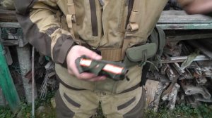 Снаряжение для ходовой охоты. Про разгрузку, складной