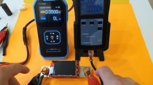 FNIRSI HRM-10 тестер внутреннего сопротивления