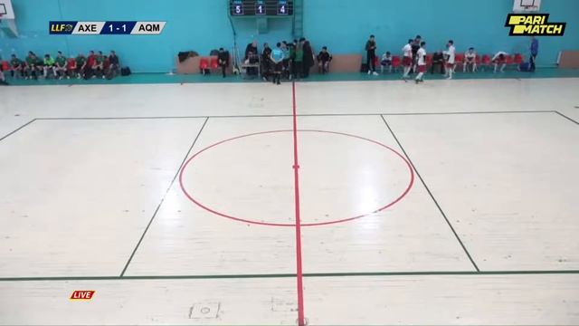 I ЧЕМПИОНАТ РК 35+ Акмолинск 1830 - Axe Logistic смотреть онлайн