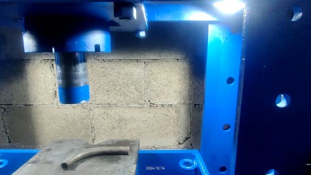 Пресс самодельный 100 тонн от Pashin PM