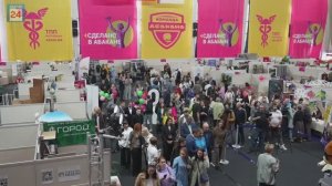 Выставка «Сделано в Абакане» собрала больше 10 тысяч гостей и представила сотни товаров и услуг