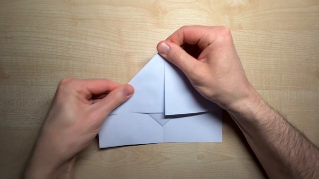 ✈️ КАК СДЕЛАТЬ САМОЛЁТ ИЗ БУМАГИ? Простой способ за 1 минуту! смотреть онлайн