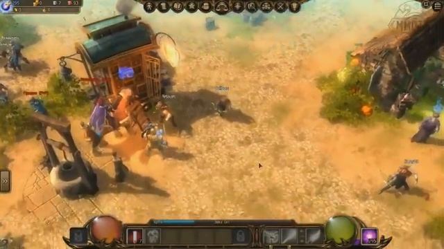 Обзор Drakensang online - отличный получился обзор смотреть онлайн