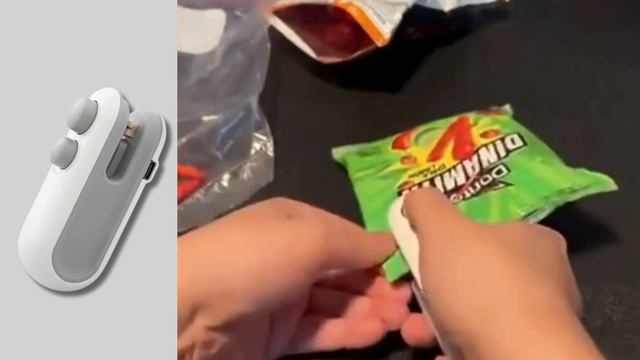 Степлер для запайки пакетов с ножом в Telemarket.md смотреть онлайн