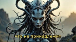 Все боялись королеву пришельцев, пока человек не снял