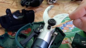 Ремонт ЭлектроСекатора CDPS032-35  После Падения ! :-(((