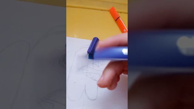 Рисую обычными фломастерами😨.Холодный Vs горячий амо?