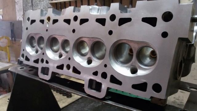 Сколько мощности добавляет распил каналов ГБЦ? Как ув? смотреть онлайн