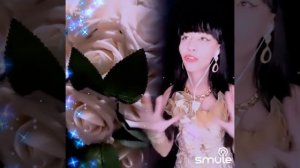 Свадебные цветы 💮💮💮 Дуэт cover karaoke Smule ❤️