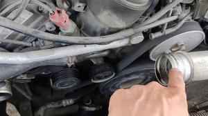 Туарег 3.0 дизель. Снятие генератора.