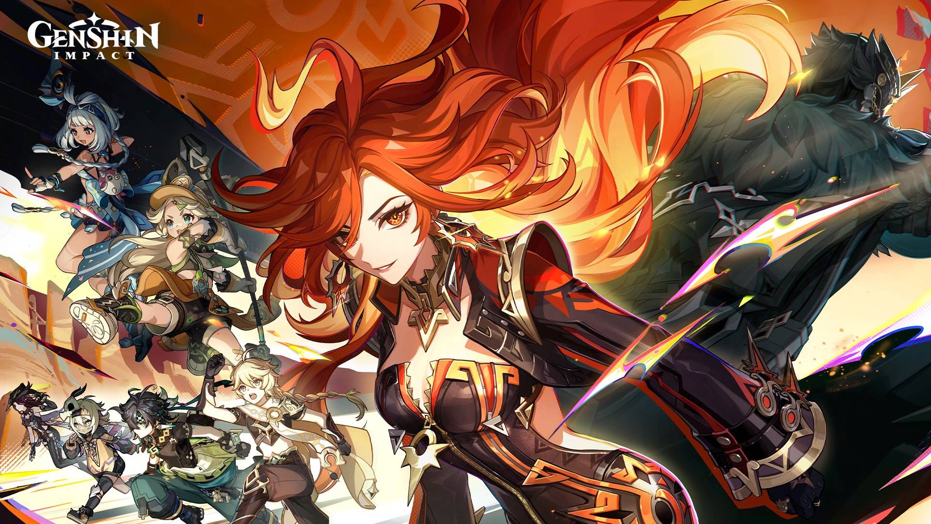 25-день в Genshin Impact(наслаждаемся СЮЖЕТОМ) смотреть онлайн