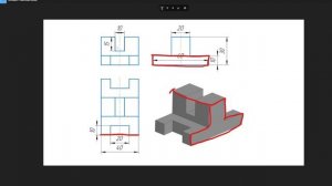 КАК СДЕЛАТЬ МОДЕЛЬ В КОМПАС 3D (чертеж в компас 3д)