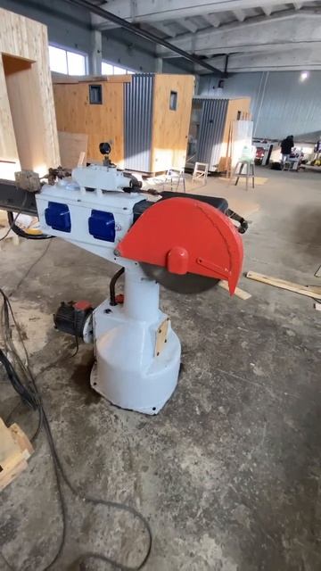 Торцевой станок ЦПА-40 #банябизон #модульнаябаня #произ смотреть онлайн