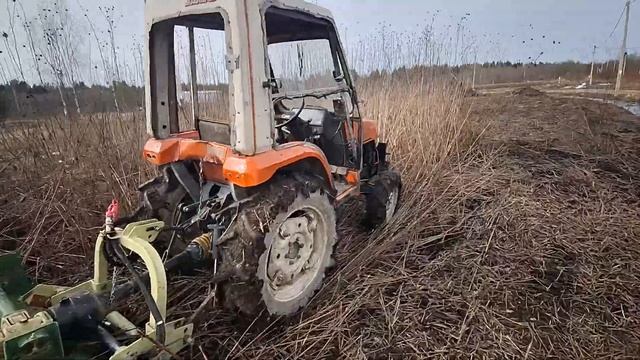 кошение бурьяна мульчером старк смотреть онлайн