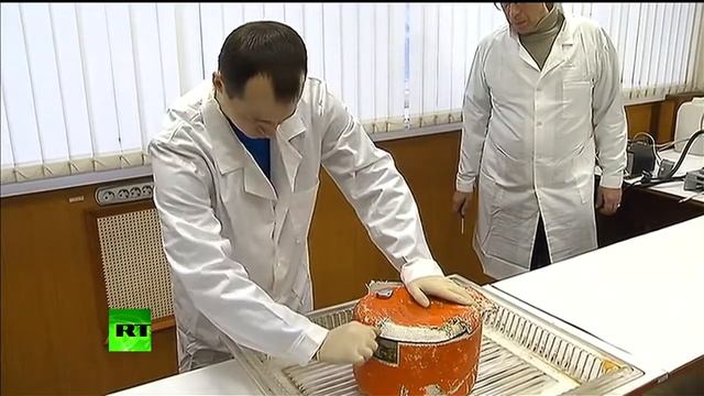 Вскрытие черного ящика с ТУ 154 в ЦНИИ Минобороны смотреть онлайн