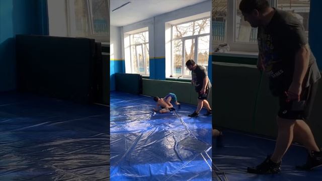 Умар Рвет и Метает Прием Мельница за 100 р #борьба #wrestling смотреть онлайн
