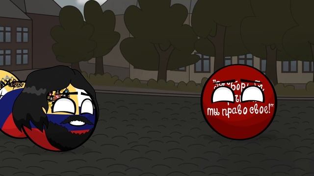 Этот русский священник ТОЧНО не хочет ВЛАСТИ! | Countryballs