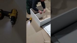 Сборка  стеллажа "СОТЫ"