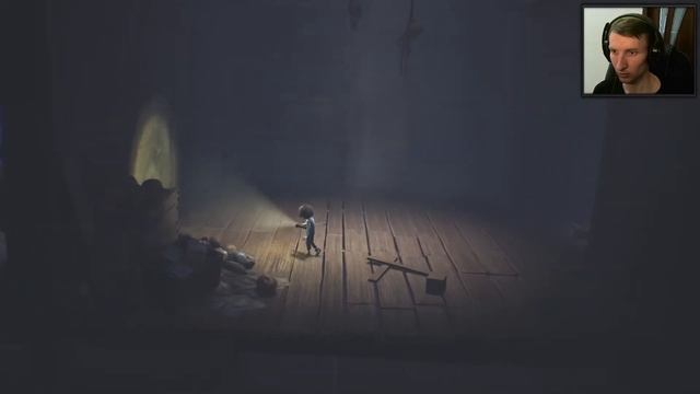 Little Nightmares DLC #2 ➠ РАСКОЧЕГАРИЛИ ЧРЕВО