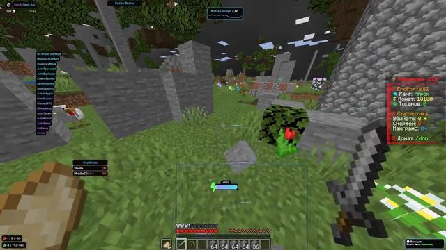 ✨ hachclient 1.6.4 ТЕХ АДМИН ФАНТАЙМ УПАЛ СО СТУЛА смотреть онлайн