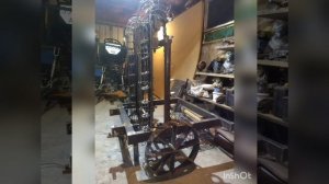 картофелесажалка своими руками за 4 дня #farming  #tractor