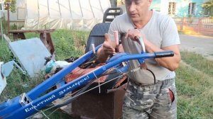 Регулировка сцепления тяжёлого мотоблока, подробно