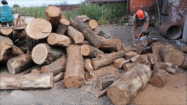 AZI ACTIUNE CU STIHL MS 291 MI-AU VENIT LEMNELE/ДО МЕНЕ ПРИЙШЛИ ДРОВА, СЬОГО смотреть онлайн