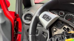 Ремонт сигнала як зняти подушку на рулі Опель Корса Д