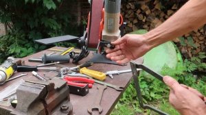 Гриндер AFFE 915. Доработки для поворота болгарки.