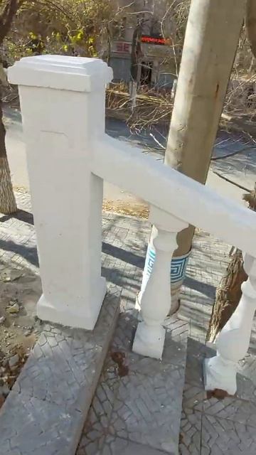 Казахстан. Актобе. Реставрация лестницы по улице Шерн? смотреть онлайн