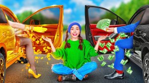 💰Меня удочерила семья миллиардеров 👑 Богатые vs бедные ситуации