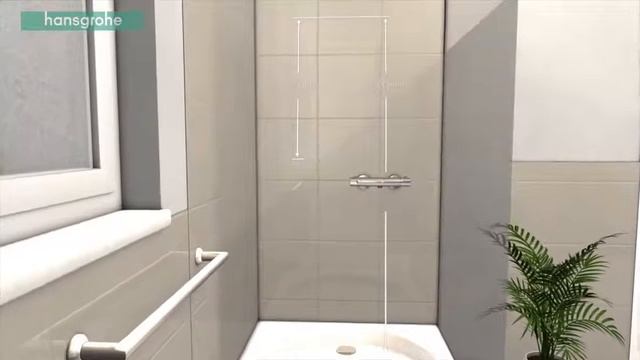Как установить душевой гарнитур Hansgrohe Vario смотреть онлайн