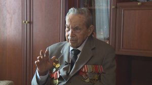 Ветеран Великой Отечественной войны Дмитрий Иванов поделился впечатлениями о Параде Победы в Москве